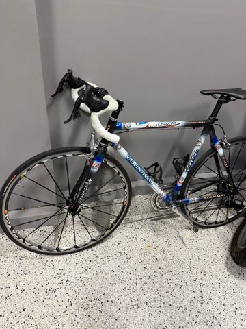 Used Colnago C 40 2004 Road & Gravel, Blue — image 1 of 9