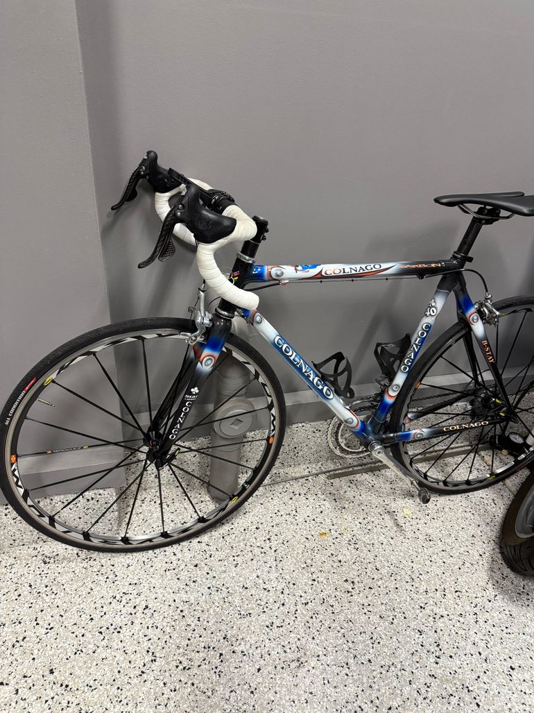 Used Colnago C 40 2004 Road & Gravel, Blue — image 1 of 9
