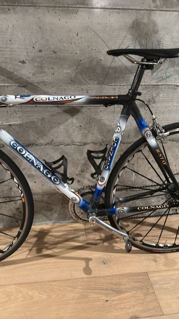 Used Colnago C 40 2004 Road & Gravel, Blue — image 3 of 9