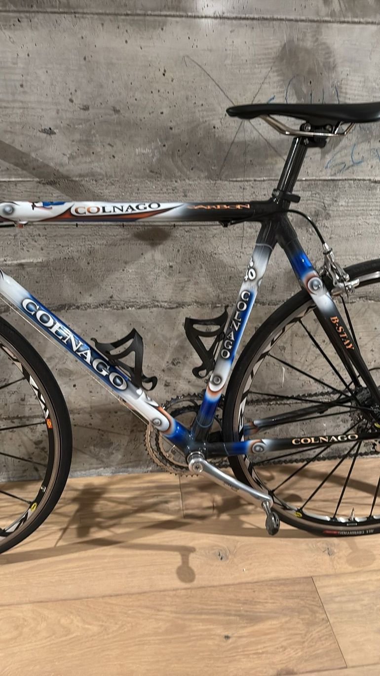 Used Colnago C 40 2004 Road & Gravel, Blue — image 3 of 9
