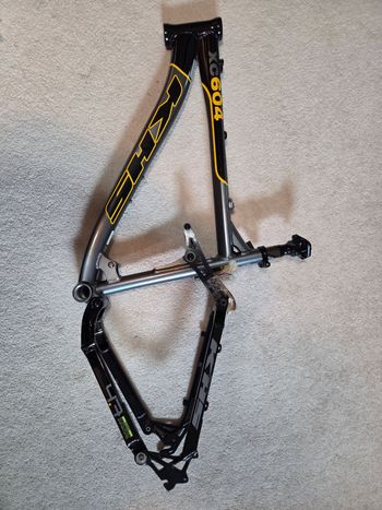Used KHS XC 604 2012 Frameset 2012 Mountainbike, Black, 26 — image 4 of 4