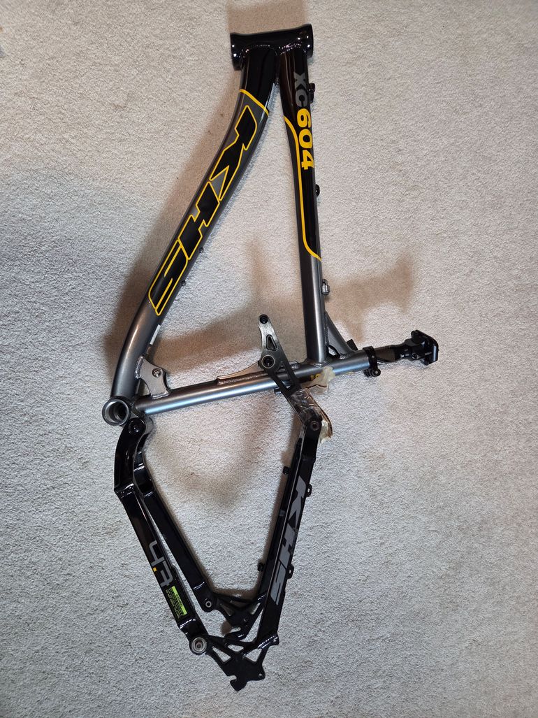 Used KHS XC 604 2012 Frameset 2012 Mountainbike, Black, 26 — image 4 of 4