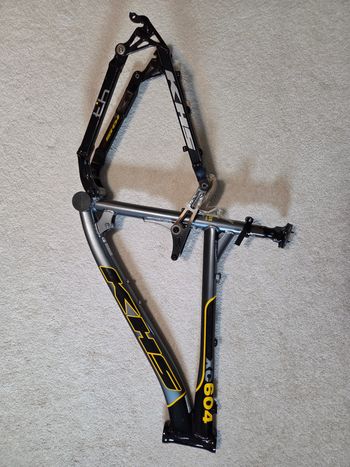 Used KHS XC 604 2012 Frameset 2012 MTB