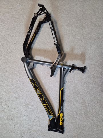 Used KHS XC 604 2012 Frameset 2012 MTB