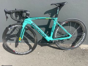 Brugt Bianchi Oltre Xr 4 Sram Red 2019 Road & Gravel — billede 2 af 9