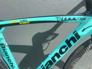 Brugt Bianchi Oltre Xr 4 Sram Red 2019 Road & Gravel — billede 3 af 9