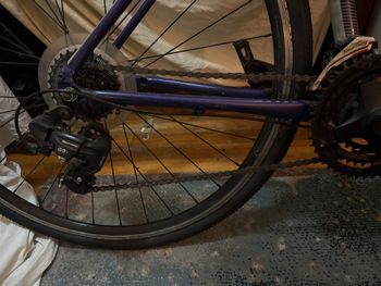 Used Cannondale Cannondale QuickSix  CM19E501698 Aluminum 2015 2015 Road & Gravel, Purple — image 3 of 4