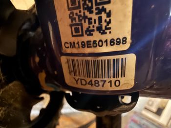 Used Cannondale Cannondale QuickSix  CM19E501698 Aluminum 2015 2015 Road & Gravel, Purple — image 4 of 4