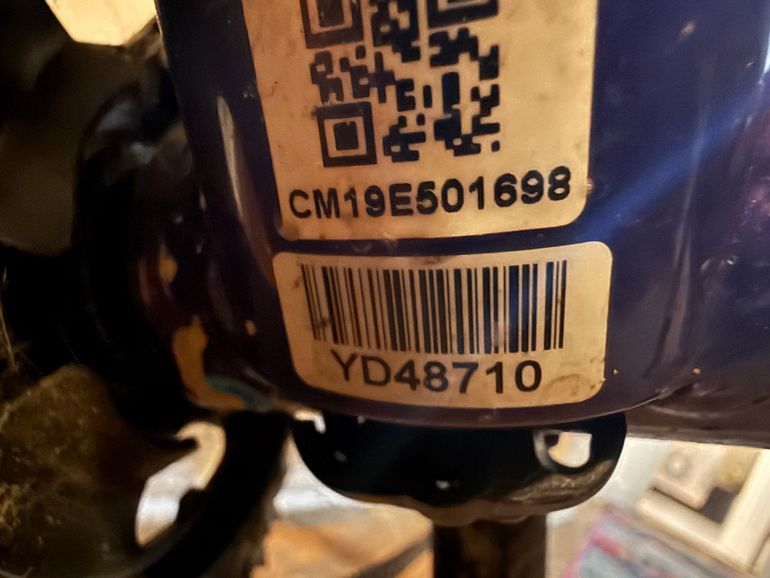 Used Cannondale Cannondale QuickSix  CM19E501698 Aluminum 2015 2015 Road & Gravel, Purple — image 4 of 4