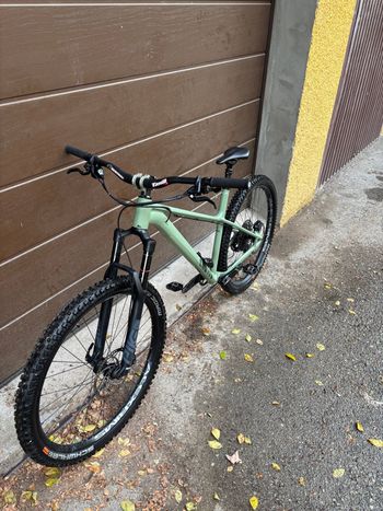 Used Canyon Stoic 4 2023 2023 Mountainbike, Verde — image 6 of 6