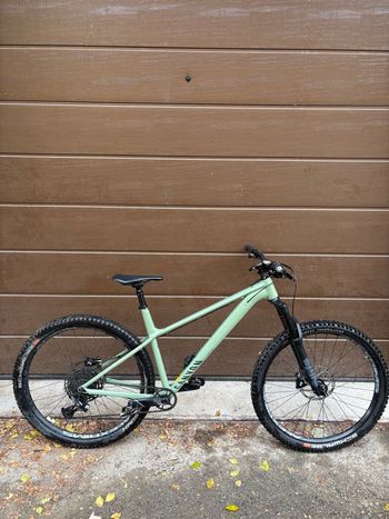 Used Canyon Stoic 4 2023 2023 Mountainbike, Verde — image 1 of 6