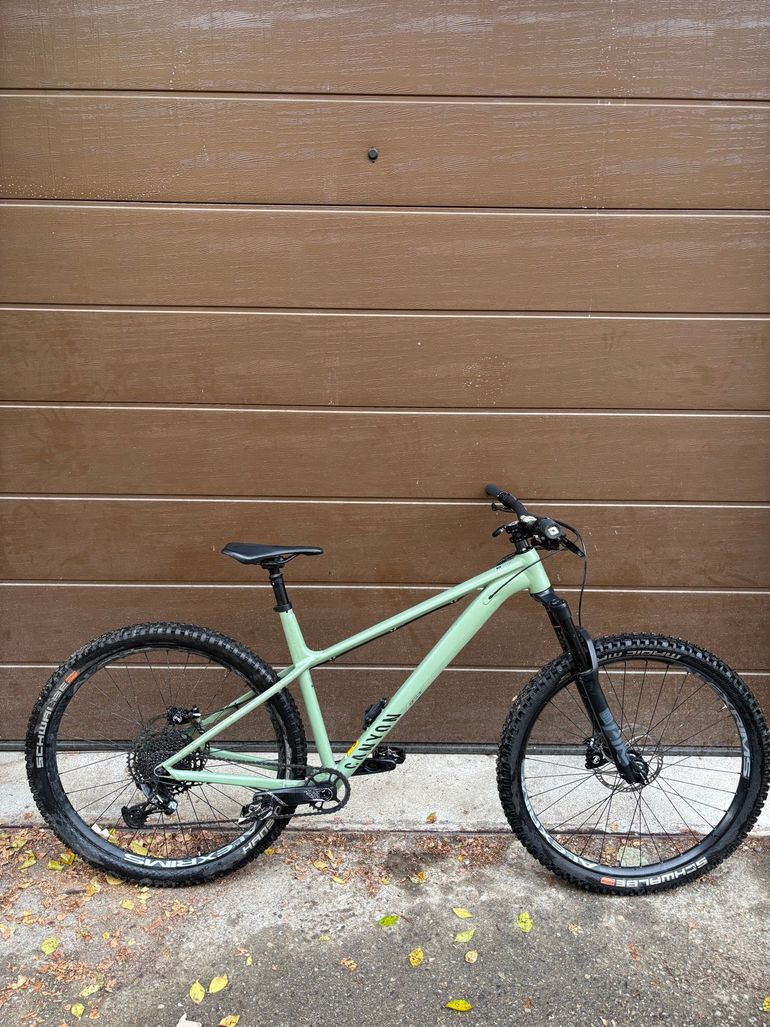 Used Canyon Stoic 4 2023 2023 Mountainbike, Verde — image 1 of 6