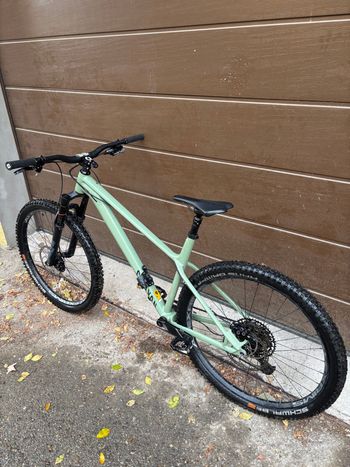 Used Canyon Stoic 4 2023 2023 Mountainbike, Verde — image 5 of 6
