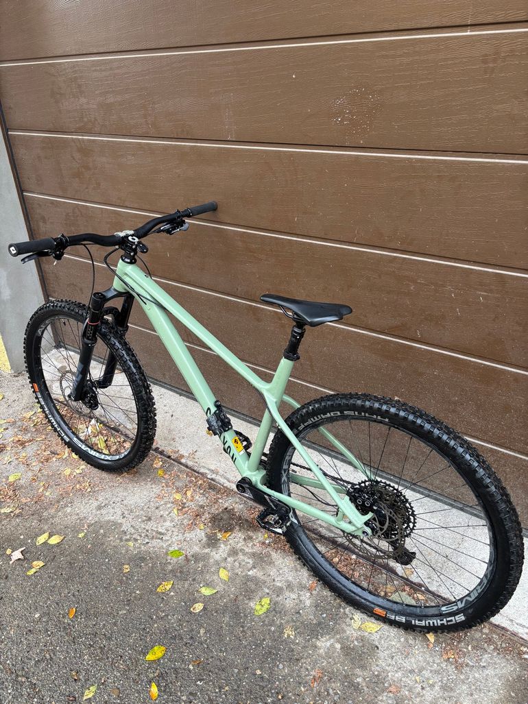 Used Canyon Stoic 4 2023 2023 Mountainbike, Verde — image 5 of 6