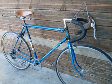 Used Peugeot Course 1970 Road & Gravel, Blue — image 4 of 10