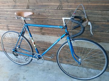 Used Peugeot Course 1970 Road & Gravel, Blue — image 9 of 10