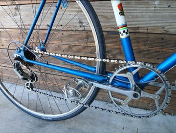 Used Peugeot Course 1970 Road & Gravel, Blue — image 3 of 10