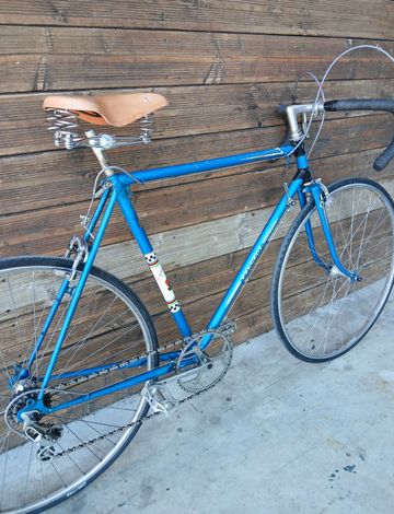 Used Peugeot Course 1970 Road & Gravel, Blue — image 7 of 10