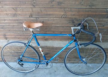 Used Peugeot Course 1970 Road & Gravel, Blue — image 8 of 10