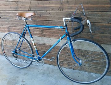 Used Peugeot Course 1970 Road & Gravel, Blue — image 2 of 10