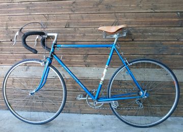 Used Peugeot Course 1970 Road & Gravel, Blue — image 10 of 10