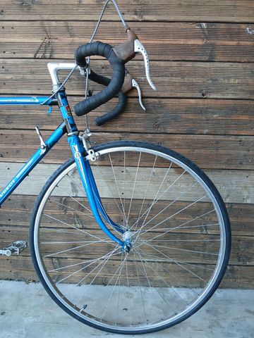 Used Peugeot Course 1970 Road & Gravel, Blue — image 5 of 10