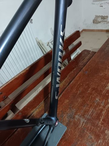 Używany Specialized Aethos S Works Frameset 2024 Road & Gravel