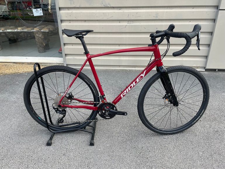 Used Ridley Kanzo A - Shimano GRX400 2x10sp 2023 2023 Road & Gravel, Rot — image 1 of 3