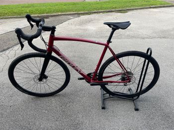 Used Ridley Kanzo A - Shimano GRX400 2x10sp 2023 2023 Road & Gravel, Rot — image 2 of 3