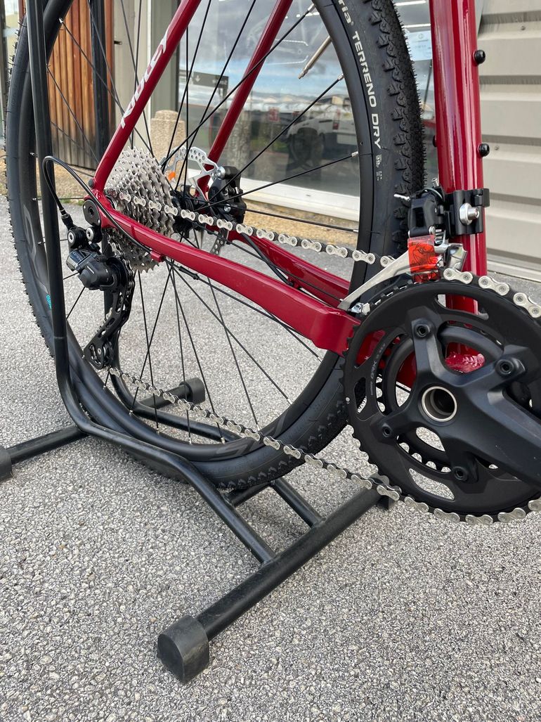 Used Ridley Kanzo A - Shimano GRX400 2x10sp 2023 2023 Road & Gravel, Rot — image 3 of 3