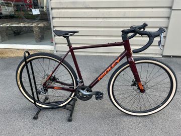 Brugt Ridley Kalazy - Shimano Claris 2x8 Mecanical Disc brake 2024 2024 Road & Gravel