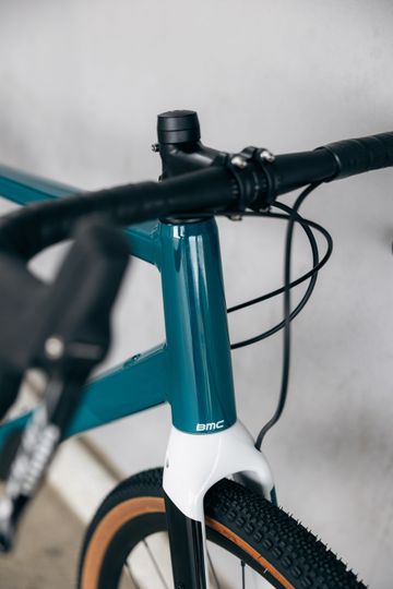 Gebrauchtes BMC Urs SRAM Apex 2024 Road & Gravel, Weiß — Bild 4 von 6