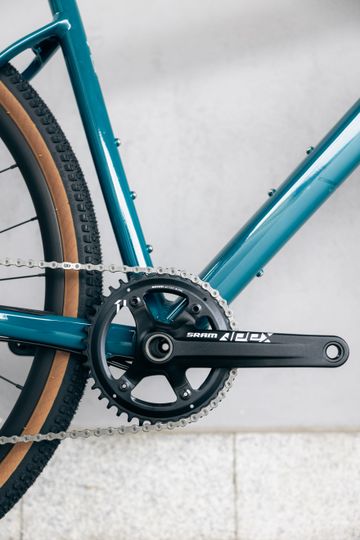 Gebrauchtes BMC Urs SRAM Apex 2024 Road & Gravel, Weiß — Bild 6 von 6
