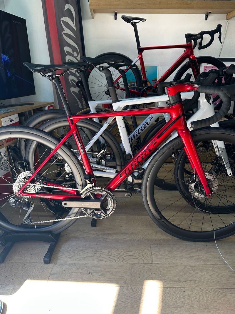 Tweedehands Wilier VERTICALE Shimano Ultegra Di2 2025 Road & Gravel