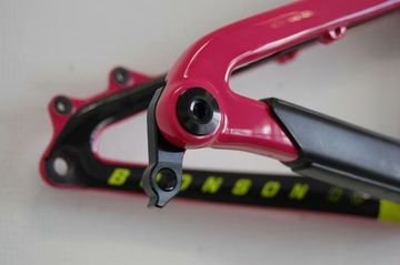 Used Santa Cruz Bronson CC X01 2017 Frameset 2017 Mountainbike, Purple, 27.5 — image 3 of 9