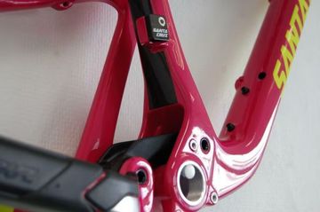 Used Santa Cruz Bronson CC X01 2017 Frameset 2017 Mountainbike, Purple, 27.5 — image 7 of 9