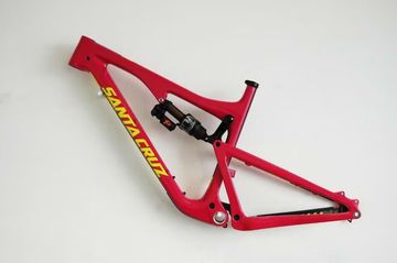 Used Santa Cruz Bronson CC X01 2017 Frameset 2017 Mountainbike, Purple, 27.5 — image 2 of 9