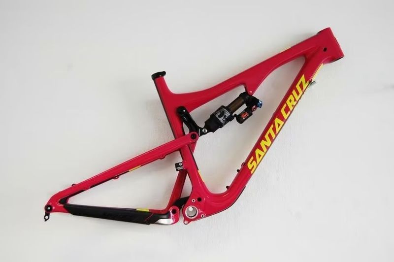 Używany Santa Cruz Bronson CC X01 2017 Frameset 2017 MTB