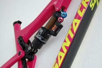Used Santa Cruz Bronson CC X01 2017 Frameset 2017 Mountainbike, Purple, 27.5 — image 5 of 9