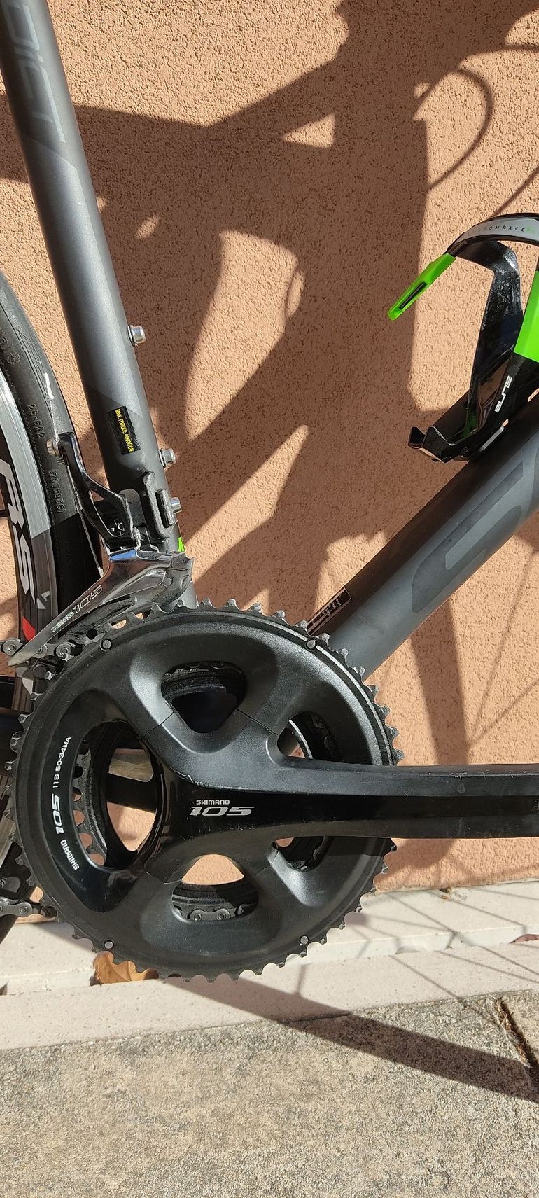 Used Scott Addict Shimano 105 2017 Road & Gravel, Schwarz — image 13 of 13