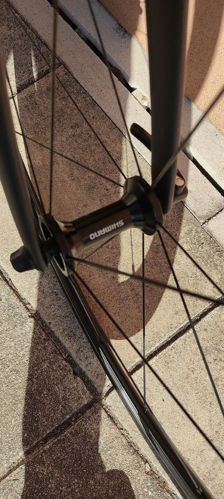 Used Scott Addict Shimano 105 2017 Road & Gravel, Schwarz — image 7 of 13