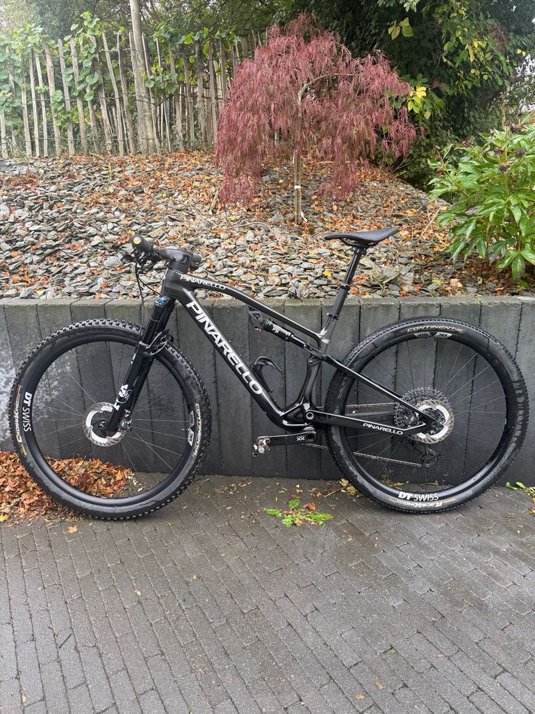 Used Pinarello XC 2025 Mountainbike, Black — image 2 of 5