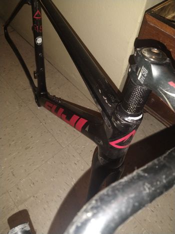 Used Fuji Fuji One. 1 Sl 2020 Road & Gravel, Black — image 17 of 20