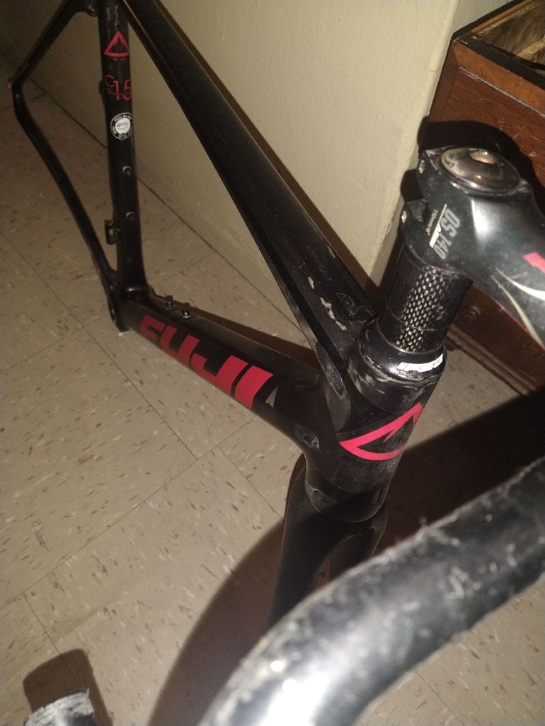 Used Fuji Fuji One. 1 Sl 2020 Road & Gravel, Black — image 17 of 20