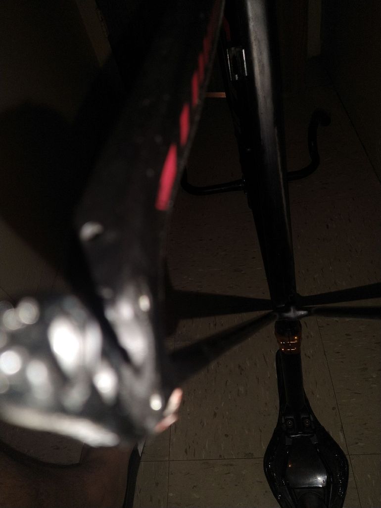 Used Fuji Fuji One. 1 Sl 2020 Road & Gravel, Black — image 12 of 20