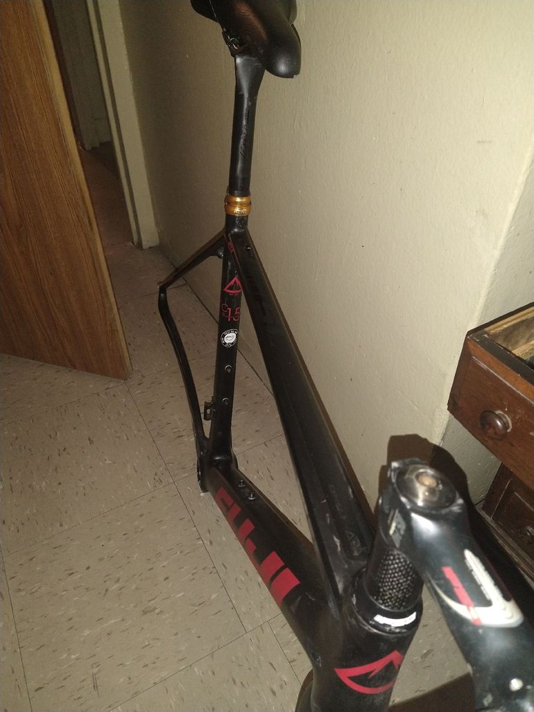 Used Fuji Fuji One. 1 Sl 2020 Road & Gravel, Black — image 16 of 20