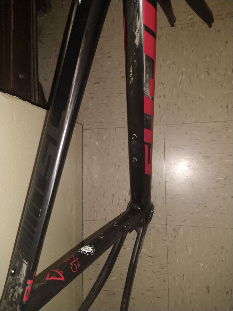 Used Fuji Fuji One. 1 Sl 2020 Road & Gravel, Black — image 10 of 20
