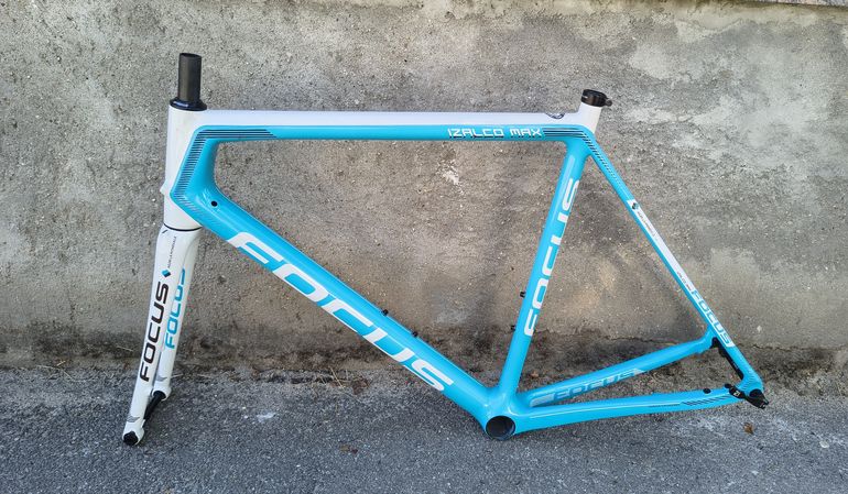 Carbon Frameset Frame Focus Izalco Max Ag2r Focus Izalco Max Disc