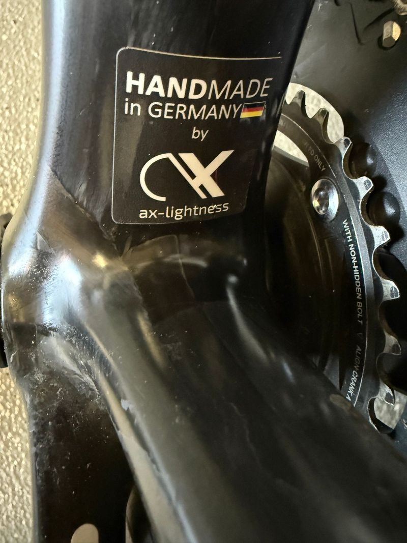 Used Ax-lightness Vial SRAM Red eTap AXS 2018 Road & Gravel, Black — image 5 of 7