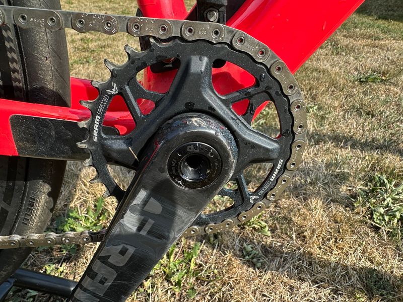 Used Trek Boone 2023 Road & Gravel, Red — image 6 of 8